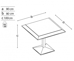 Espositore vetrina della linea TESTI cod. MD-VTA1