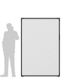 Pannello divisorio CLIPPER "laminato" - cm 130x195h 