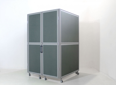 Paretine per box e cabine: LINEA MACRO