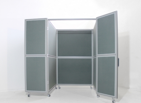 Paretine per box e cabine: LINEA MACRO