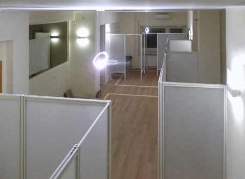 Paretine per box e cabine: LINEA MACRO