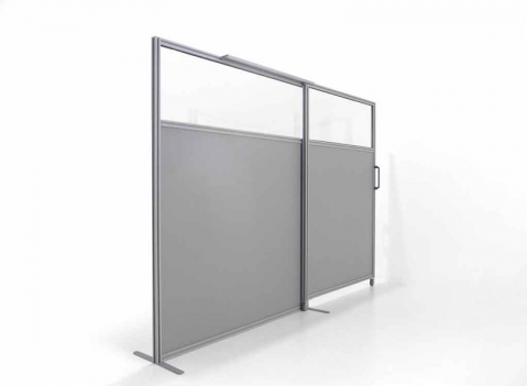 Pannelli divisori: LINEA MACRO scorrevole