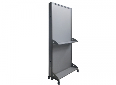 Pannelli divisori: LINEA MACRO versione con mensole