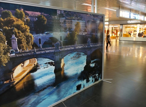 Pannelli divisori: LINEA MACRO 