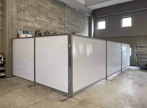 Pannelli divisori: LINEA MACRO