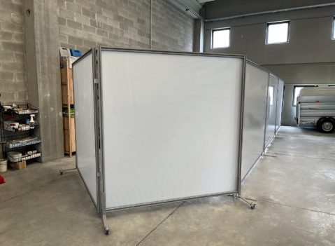 Pannelli divisori: LINEA MACRO