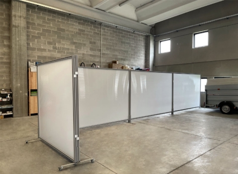 Pannelli divisori: LINEA MACRO