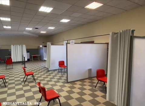 Pannelli divisori: Linea MACRO