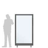 Pannello divisorio XILOX "vetroplastico" - cm 100x180h