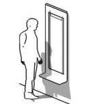 ES-SP60 richiedi preventivo SPECCHIO DA PARETE dellla linea ARTDESIGN cod. ES-SP60