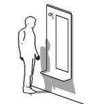 ES-SP60 richiedi preventivo SPECCHIO DA PARETE dellla linea ARTDESIGN cod. ES-SP80