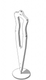 ES-LEA richiedi preventivo Espositore manichinio linea Artdesign cod:ES-LEA