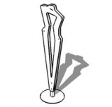 ES-CLETO richiedi preventivo Espositore manichino linea Artdesign cod:ES-CLETO