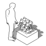 ES-BACCO9 richiedi preventivo PORTA BOTTIGLIE metallico ES-BACCO9