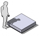 ES-PDA110 richiedi preventivo VOLUME ESPOSITIVO da terra ES-PDA110