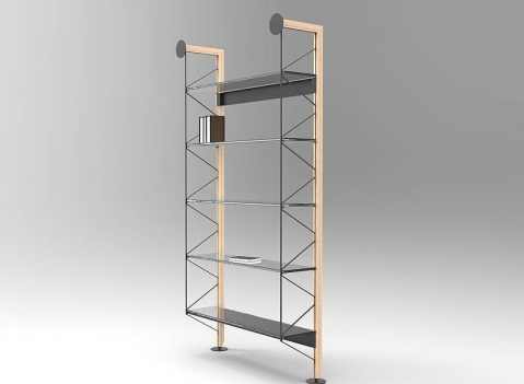 LIBRERIA A PARETE STRATOS