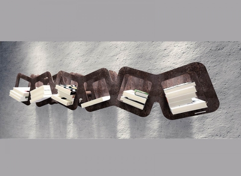 LIBRERIA DEDALO A PARETE