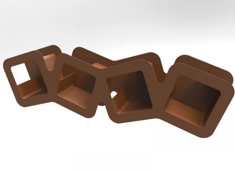 LIBRERIA DEDALO A PARETE