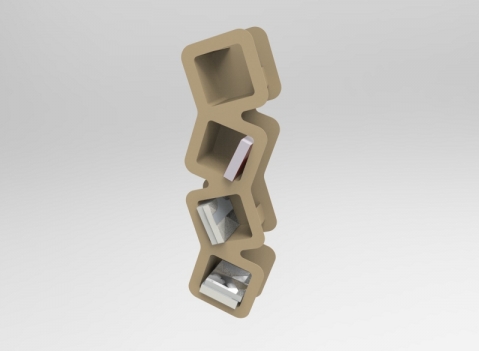 LIBRERIA DEDALO A PARETE