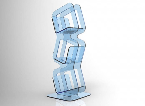 LIBRERIA DEDALO AUTOPORTANTE