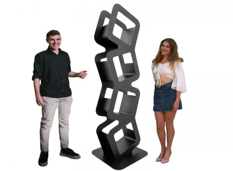 LIBRERIA DEDALO MAX AUTOPORTANTE