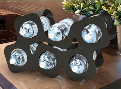 Portabottiglie Bacco