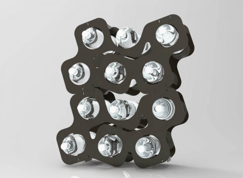 Portabottiglie Bacco