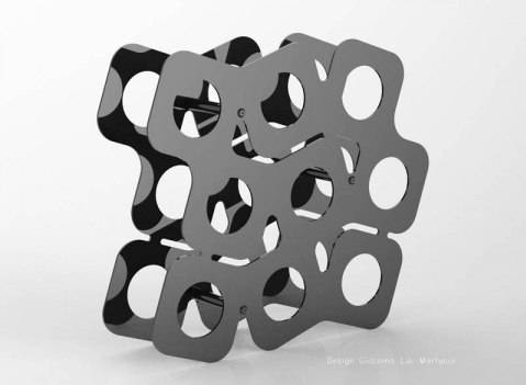 Portabottiglie Bacco