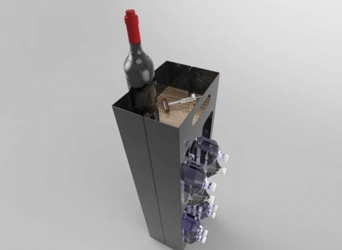 Portabottiglie Pilò