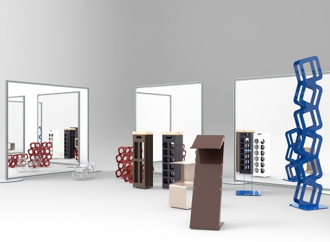 SPECCHIERA MODULARE EXPO