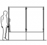 ES-EXSP10D-2 richiedi preventivo SPECCHIERA MODULARE cod. ES-EXSP10D-2