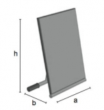ES-RUBY30003 richiedi preventivo SPECCHIERA PIEGHEVOLE DA TERRA cod. ES-RUBY30003