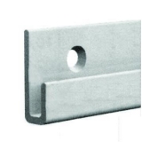 MD-BIN300 richiedi preventivo Binario a parete per cornici pesanti.MD-BIN300