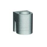 MD-BLOC richiedi preventivo Blocchetto per aggancio filo perlon/acciaio.MD-BLOC