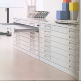 MD-A1-5 richiedi preventivo Mobile metallico portadisegni 5 cassetti.MD-A1-5