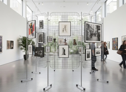 Bacheca modulare su ruote.3