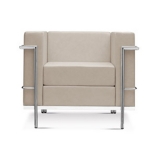 Poltrona attesa con imbottitura in resina poliuretanica espansa indeformabile