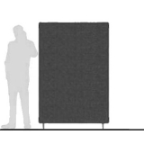 MD-T12.18 richiedi preventivo Divisorio espositivo fonoassorbente PHONOTEX - cm120x180h