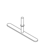 MD-TPA00 richiedi preventivo Piede stabilizzatore PHONOTEX/XILOX - cm 45