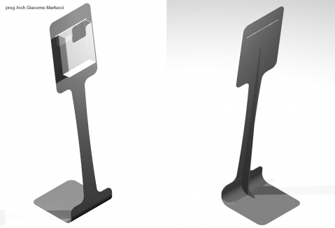 Espositore linea Expò Light