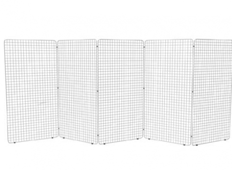 Griglie espositive: LINEA GRID COMPOSIZIONE 5 GRIGLIE