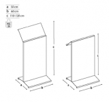 MD-LGA richiedi preventivo LEGGIO metallico linea Sideros