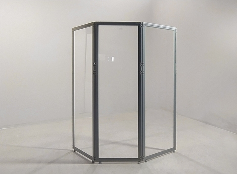 Pannelli divisori: LINEA CLIPPER TRASPARENTE