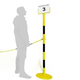 MD-DCO180 richiedi preventivo Colonnina informativa cm 180h