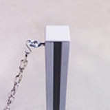 MD-DCAM richiedi preventivo Kit catena in metallo per colonnina dissuasore