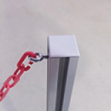 MD-DCAP richiedi preventivo Kit catena in plastica per colonnina dissuasore
