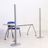 MD-DPVP100 richiedi preventivo Pannello distanziatore e di protezione in VETRO PLASTICO