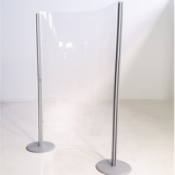 MD-DPFL200 richiedi preventivo Pannello distanziatore flessibilee di protezione in POLICARBONATO