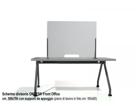 Schermi divisori ONDESK FRONT OFFICE