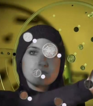 Monetiere Interattivo Rotante